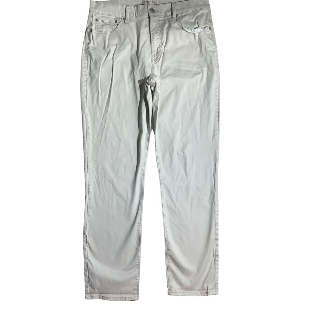 Lucky Brand 410 Athletic Straight Pants Men’s 36W 32L — Casual, Preppy, Classic